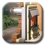 Balanced Flue Gas Fires