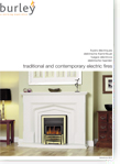 Burley Electric Fires Brochure 2013