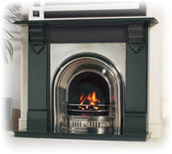 Cast Tec Granite Fireplace