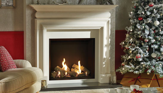 Fireplaces at Christmas