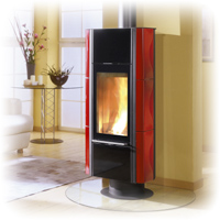 Contemporary Woodburning Stoves