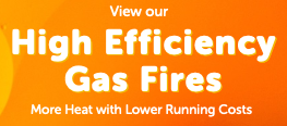 High Efficiency Gas Fires