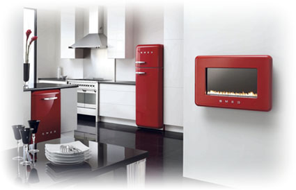 View our range of Smeg Flueless Gas Fires