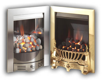 View our range of Crystal Fires