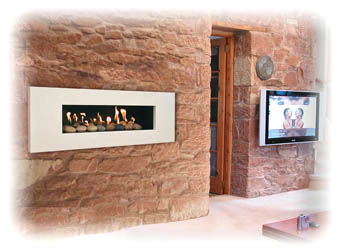 View our range of Gavin Scott Design Fireplaces