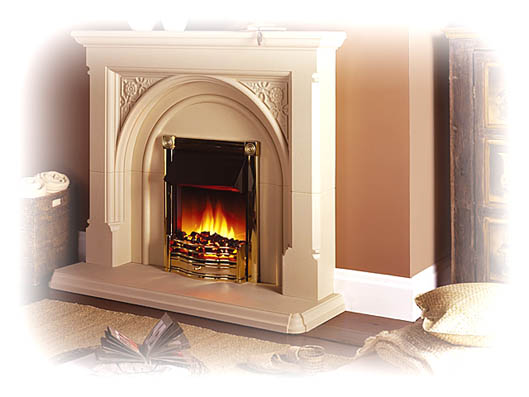 View our range of Elan Fireplaces