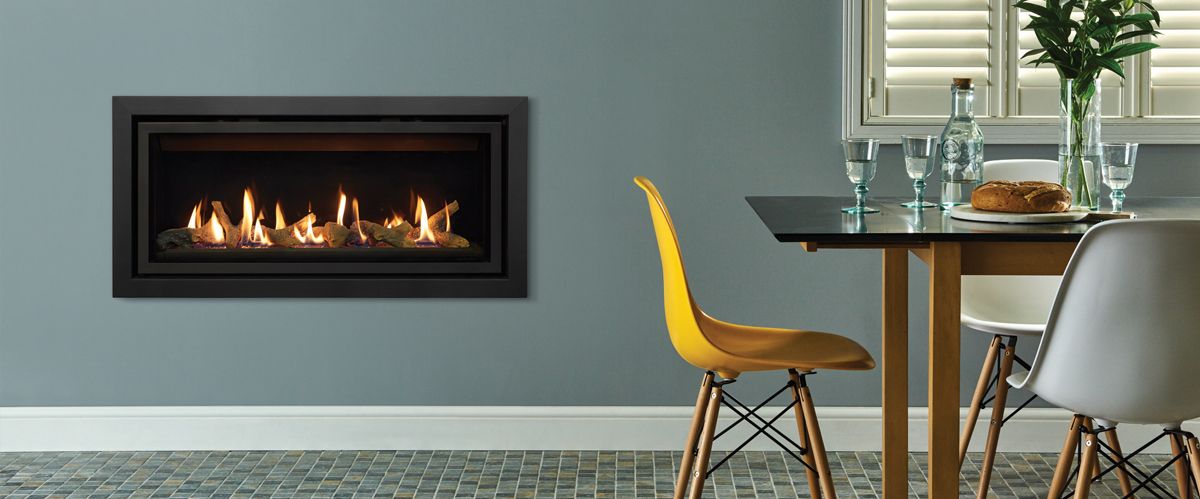 Fireplaces for homes without a chimney or flue