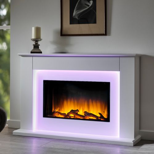 Electric Fireplace Suites