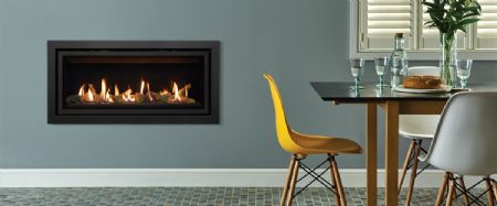 Fireplaces for homes without a chimney or flue